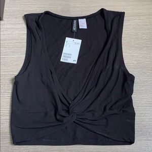 NEW H&M Mid-rise Top : Small